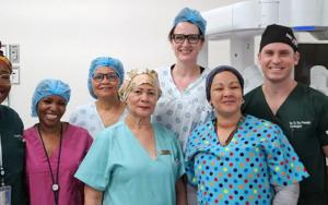 Robotic surgery used for living donor kidney removal at Tygerberg Hospital