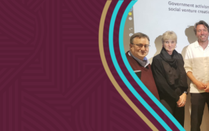 Social entrepreneurship expert visits the Department of Business Management