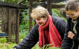 Stellenbosch University's Botanical Garden, bucking the global trend