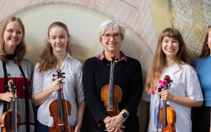 Studente van US gekies vir gesogte Africa United Youth Orchestra-uitvoering by Carnegie Hall