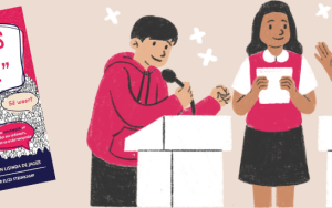 Studentesake personeellid is mede-outeur van gids oor hoe om openbare redevoering te bemeester