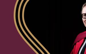 SU honorary doctorate recipient, Prof James Robinson, shares Nobel Prize in Economics