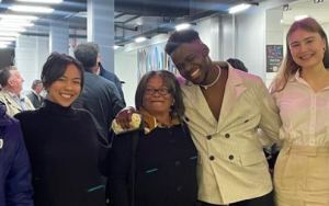 SU journalism students debut documentary at prestigious Encounters film festival