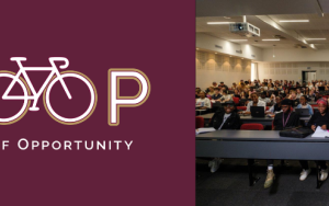 SU lecturer back in the saddle to raise R100 000 for science students in need