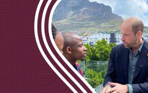 SU student talks climate change with Prince William during Earthshot week