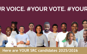 SU students - Cast your vote for your SRC candidates by 29 August!
