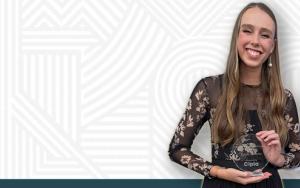 US-student ontvang gesogte toekenning ter erkenning van jong dokters