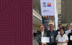 US-studente wen hackathon met intydse alge-gebaseerde biosensor