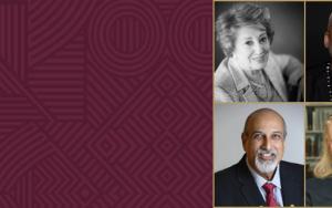 Visionaries, leaders, philanthropists, and innovators among those to receive honorary doctorates from SU