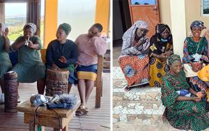 VK-Afrika navorsingsprojek steun moeders se geestesgesondheid met musiek