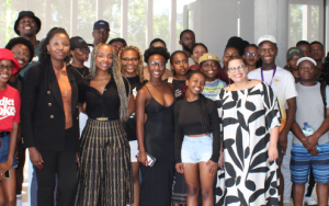 Zimbabwean activist Namatai Kwekweza urges youth to ‘show up’