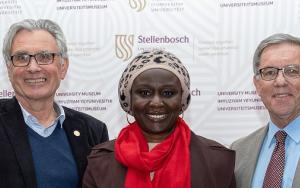 Maties Sport post-doctoral fellow receives prestigious SU research award