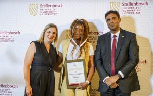 Rector’s Award for Excellent Achievement in Academic Resilience.