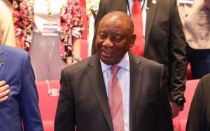 President Cyril Ramaphosa delivered the keynote address at Stellenbosch University’s 7th Social Justice Summit in Cape Town.