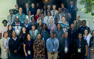 Participants in the training workshop co-hosted by SU with the Cape Peninsula University of Technology under the University-Industry Co-Creation project.