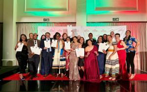 SU celebrates its big wins at the recent MACE Awards