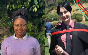 Two students head to Oxford