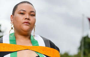 Chérise Adams reframes feminist theory through the lived knowledge of working-class Coloured womxn in the Winelands.