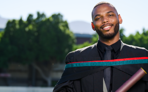 Dr Kevin Naude, a first-generation graduate, reflects on a near-decade academic path from SciMathUS to medicine.