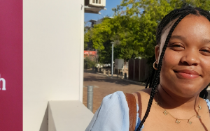 Megan Hartnick rises above loss and financial hardship to complete her PGCE cum laude.