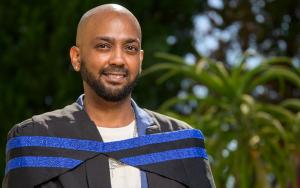 For Taswell Mabutha, a lifelong dream was realised when he heard the news that he had been accepted to study at Stellenbosch University (SU).