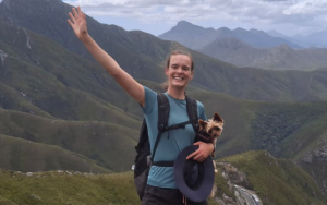 A photo of Abigail Kok, South Africa’s top public-school matriculant.