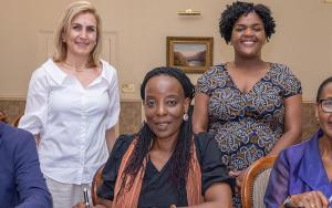 Stellenbosch University (SU), through the Centre for the Study of the Afterlife of Violence and the Reparative Quest (AVReQ), has concluded a memorandum of understanding (MoU) with Europa-Universität Flensburg (EUF), Germany, represented by the European Wasatia Graduate School for Peace and Conflict Resolution. 