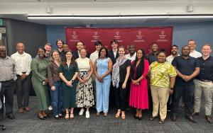 Delegates at the Sandbox Workshop