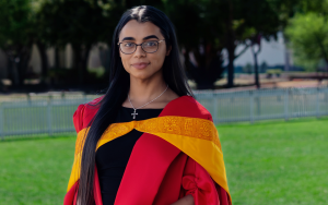 Dr Elana Ryklief graduating