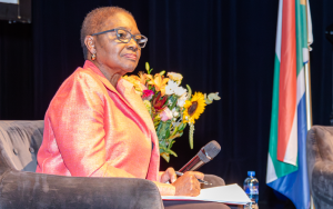 7th Social Justice Lecture Baroness Amos and Prof Madonsela