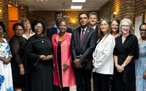 Guests of honour at the 7th Social Justice Lecture 2026