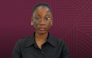 A photo of Karabo Mangena 