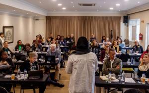 Participants at the launch of a special issue of the journal Development Southern Africa devoted to “Prioritising the Fight Against Stunting in South Africa” on 21 April 2026. 