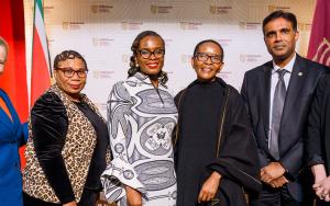 Dr Panashe Chigumadzi, a historian and writer, was the speaker at Stellenbosch University’s  8th Annual Africa Day Lecture.