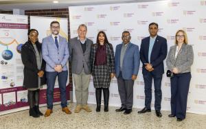 Ministerial delegation from Energy visits SU