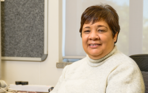 Renee Goretsky in her office