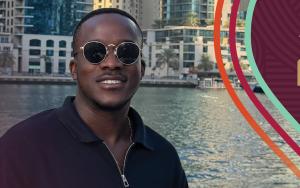SU alumnus Nyasha “Nash” Jokomo 