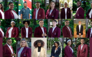 Photo collage of all 22 members of the SRC 2025/2026