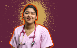 Final-year MBChB student Joy Schoor survived cancer as a teenager and is now pursuing her dream of becoming a doctor. The recipient of the CEFF-Chancellor’s Bursary hopes to specialise in haematology after experiencing lifesaving care firsthand. 