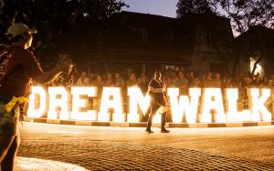 Welcome event Dream walk