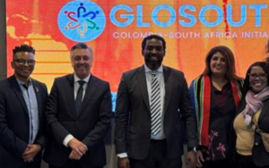 Delegation at the GLOSOUTH Colombia Conference 