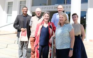 Visit from University of Education Weingarten, 16 - 18 February 2025