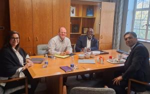 Visit from University of Tennessee Knoxville, 29 July 2024