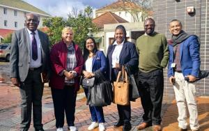 Visit from the University of Lusaka, 5 August 2025