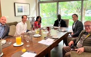 Visit from the University of Lausanne, 21 May 2024
