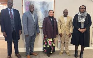 Visit from Zimbabwean Consulate General, 26 June 2025
