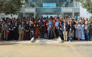 conference delegations at the UNESCO Chair Conference in Rabat, Morocco