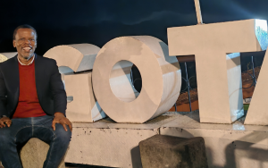 Mr Reginald Kgwedi in Bogotá, Colombia