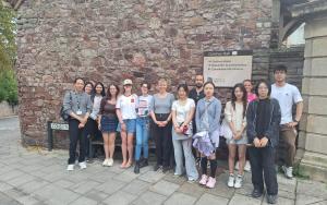 Charné Meyer at the University of Bristol