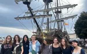 Charné Meyer at the University of Bristol